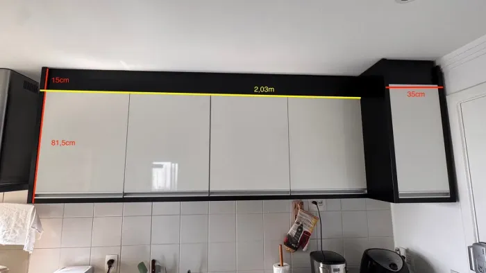 Armário de cozinha - Novo!