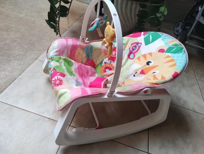 Cadeirinha de balanço Fisher Price