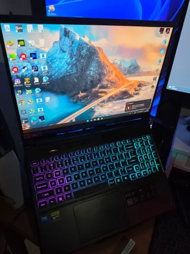 Notebook gamer acer nitro v16s