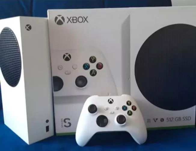 Xbox Séries S zero SSD 512GB + HD de 1TB TROCO Switch + volta