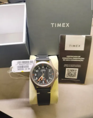 Timex expedition north titanium