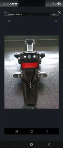 Suporte placa MT 07 original