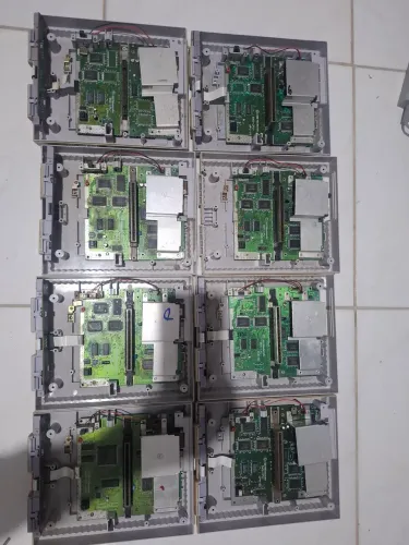 Lote 9 placas super nintendo