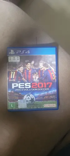 PES 2017 PS4 Mídia Física Original