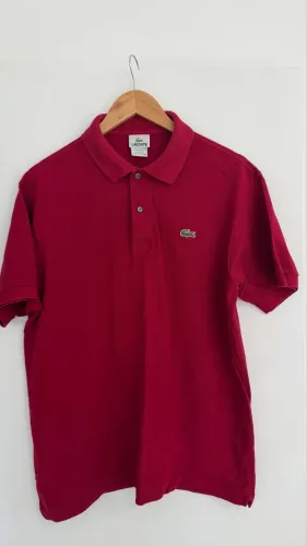Polo Lacoste L12.12 Bordo, G