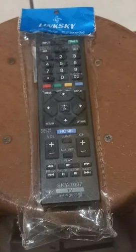 Controle remoto universal tv
