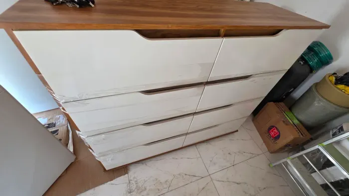 Cômoda bebê 