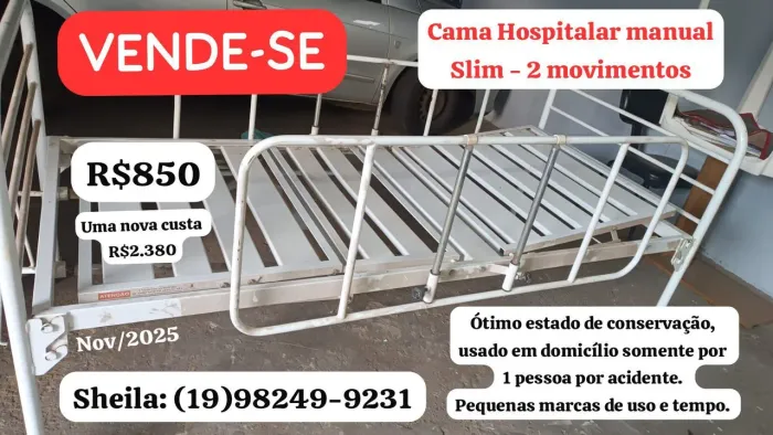 Cama hospitalar 
