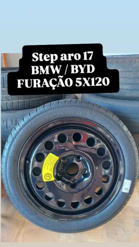 Step temporário aro 17 BMW E BYD