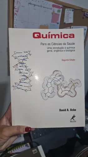 Livro Química para ciências da Saúde