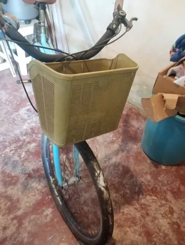 Bicicleta pra arrumar