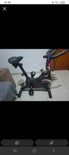 Bicicleta ergometrica spinning sport profissional 120kg a 150kg nova