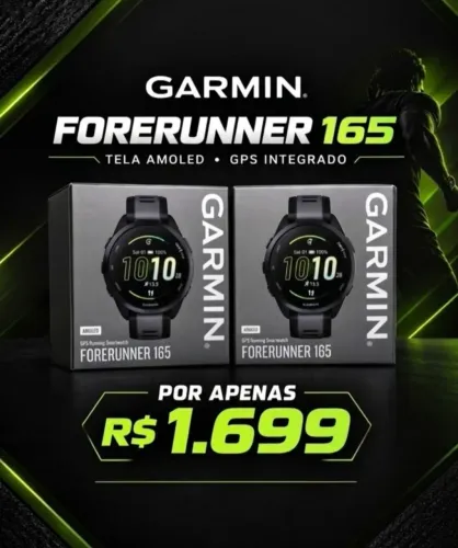Relógio Garmin 165 lacrado