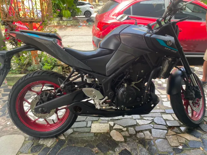 Yamaha MT-03