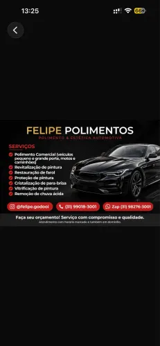 Polimento Comercial e Técnico