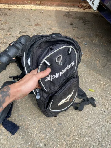 Equipamento para trilha 
