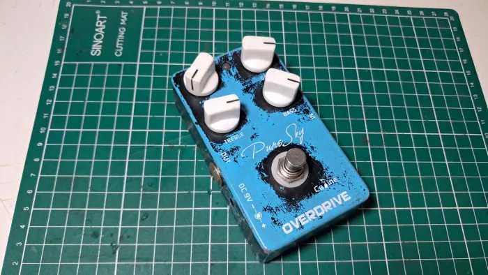 Pedal Overdrive Pure Sky Caline