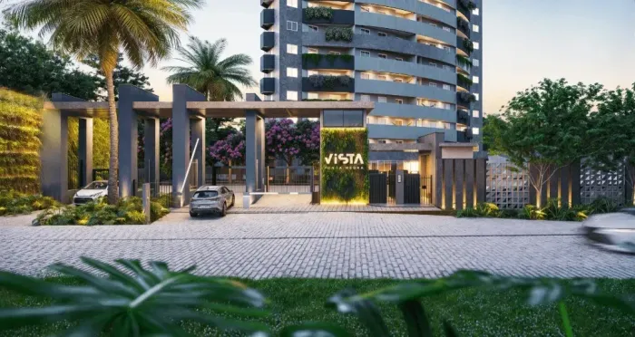Apartamentos em Ponta Negra - 2 e 3/4 Suíte - 68m²/78m² - Entrada parcelada em até 120x -