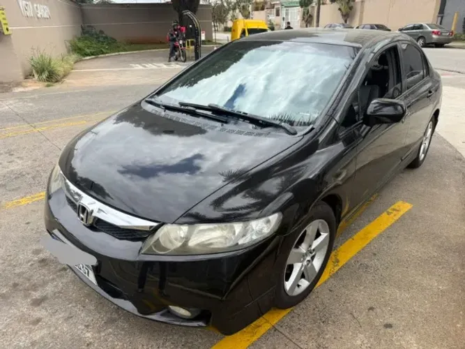 Honda Civic Sedan LXS 1.8/1.8 Flex 16V Aut. 4P 2009