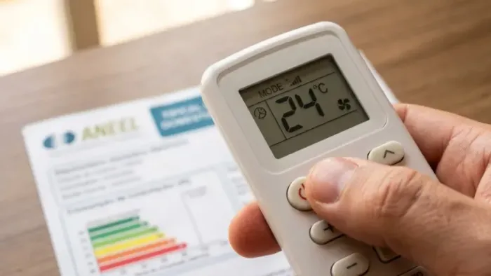 controle remoto funções ar