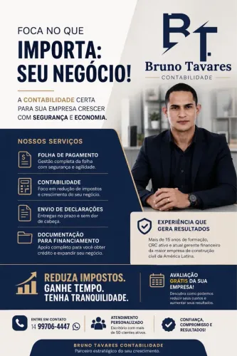Contador - Contabilidade - SIMPLES / MEI / IR