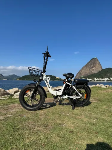 Bicicleta elétrica Dobrável Ventane 1000w