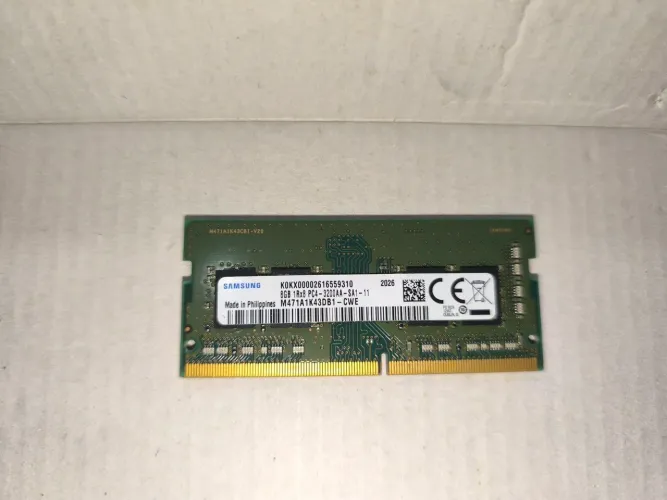 Memória RAM 8GB DDR4 Para Notebook 3200MHz<br>