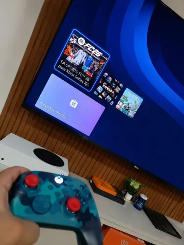Troco xbox séries s em iphone 