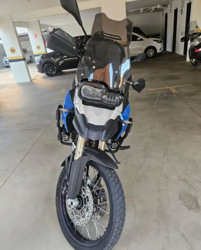 BMW F800 GS 86 Mil Km | LED + Faróis de Milha | IPVA 2026 Pago |