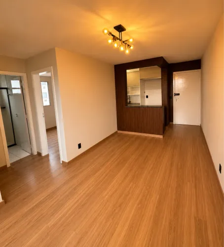 Apartamento todo reformado, com vista privativa pronto para morar.