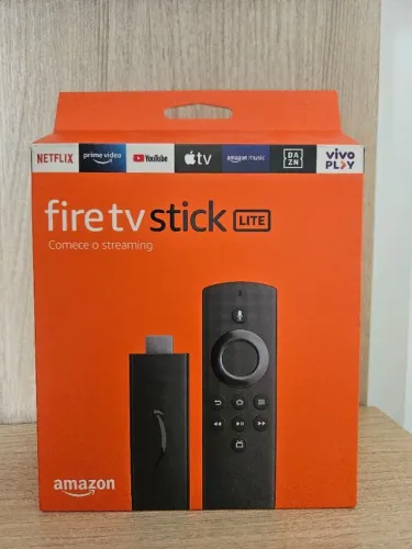 Fire TV Stick Lite Amazon (2ª Geração) Full HD (usado)