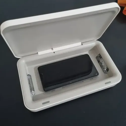 Esterilizador UV SAMSUMG com carregamento sem fios