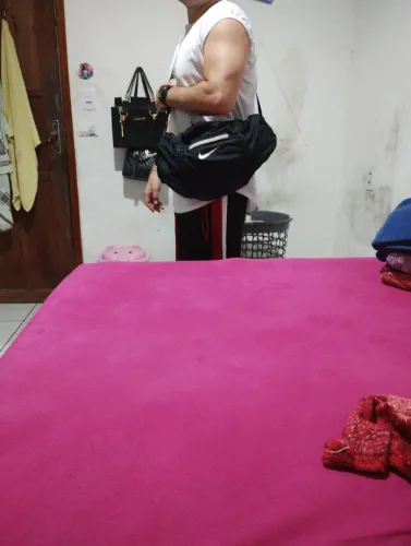 Bolsa de academia Nike original