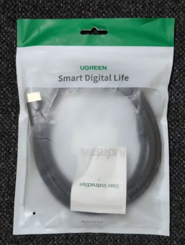 Cabo HDMI 2.1 de alta fidelidade 4K/240Hz 8K/60Hz Ugreen 1,5 metros