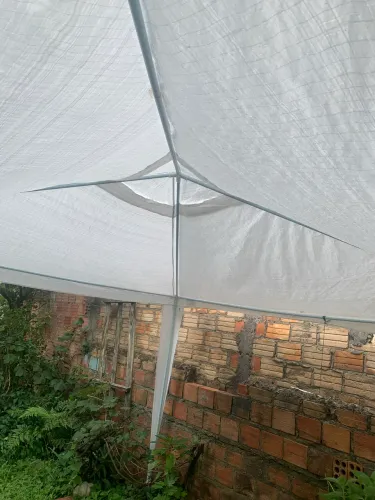 Gazebo de lona 