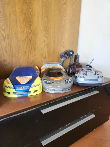 Automodelo Traxxas Nitro 4tec 1/10