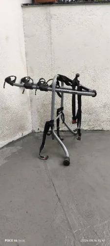 Transbike Altmayer Luxo 3 bikes