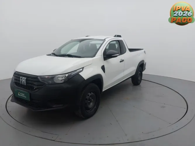 Fiat Strada Endurance 1.3 Flex 8V CS 2025