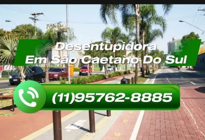 Desentupidora EM SAO CAETANO DO SUL 