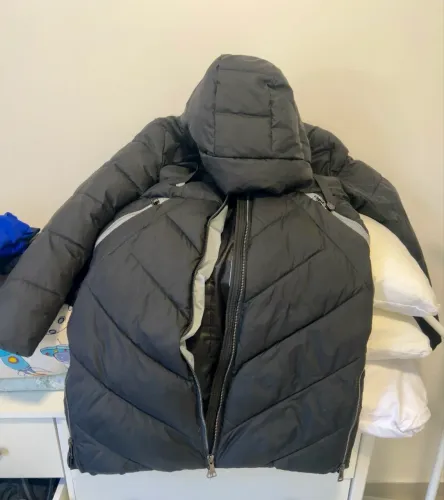 Jaqueta Puffer MIEGOFCE Original XL Preta 