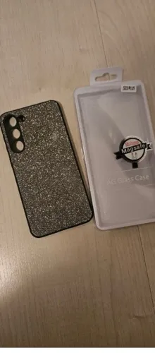 capa s23 plus magsafe glitter - resistente