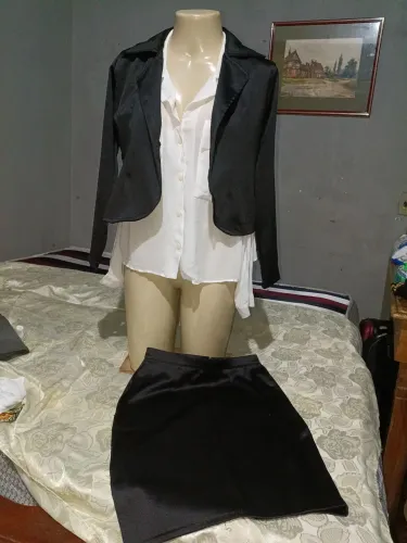 Conjunto social 3 peças