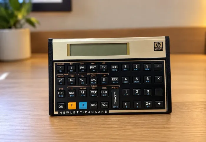 Calculadora Financeira HP 12C Original