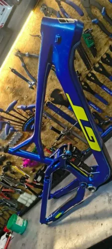 GT force carbon com suspensão