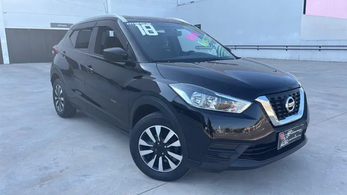 Nissan Kicks S 1.6 16V Flex 5P Aut. 2018