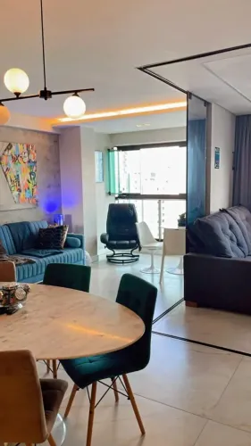 Boa Viagem, 3 Qts+Dependencia, Suite, Reformado, Armários, Lindo, 78m², Ventilado, Lazer C