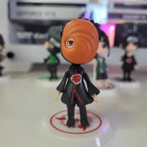 Kit mini bonecos NARUTO 20 peças