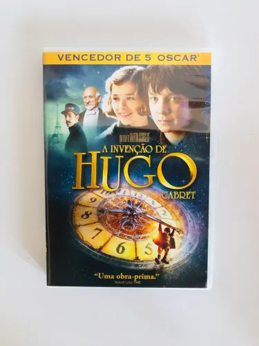 DVD A Invenção de Hugo Cabret - Filme