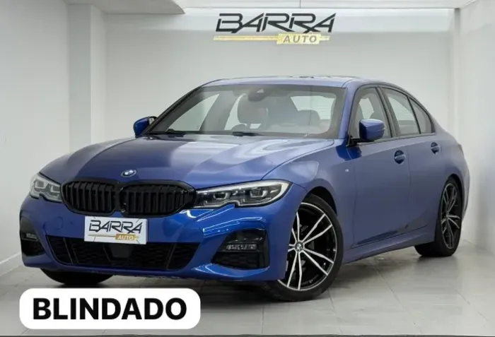 BMW 320I A 2.0 TB M Sport Activeflex 16V 4P 2021