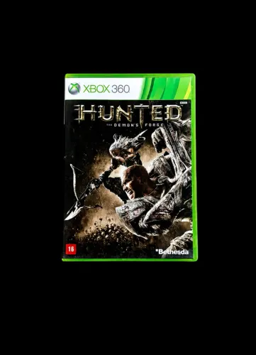 Jogo Xbox 360 - Hunted The Demons Forge (Original Mídia Física)